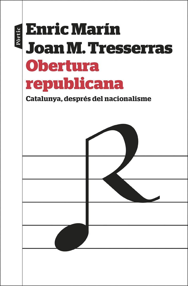 OBERTURA REPUBLICANA | 9788498094329 | MARIN, ENRIC; TRESSERRAS, JOAN M.