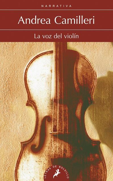 VOZ DEL VIOLIN, LA | 9788498384345 | CAMILLERI, ANDREA