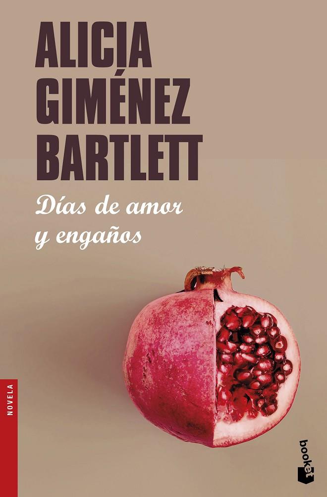 DIAS DE AMOR Y ENGAÑOS | 9788423352036 | GIMENEZ BARTLETT, ALICIA