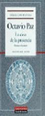 OCTAVIO PAZ OC I LA CASA DE LA PRESENCIA : POESIA E HISTOR | 9788481092035 | PAZ, OCTAVIO (1914-1998)