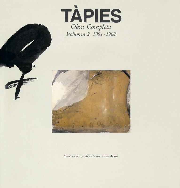 TAPIES: OBRA COMPLETA. (T.2) | 9788434306080 | AGUSTI, ANNA