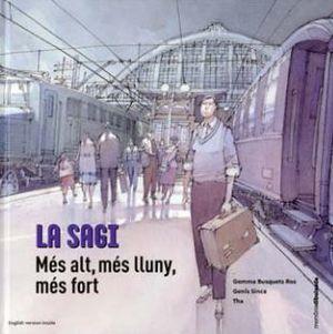 SAGI, LA. MÉS ALT, MÉS LLUNY, MÉS FORT (CAT-ANG) | 9788418986611 | MEMORIAL DEMOCRÀTIC