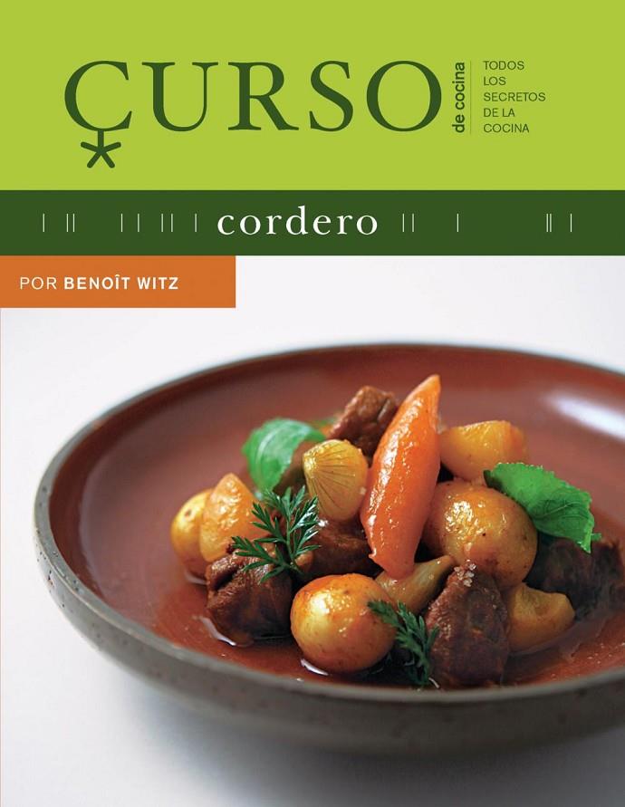 CURSO DE COCINA: CORDERO | 9788496669482 | WITZ, BENOIT