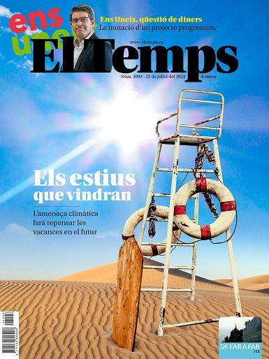 REVISTA EL TEMPS 2093 (23 DE JULIOL 2024) | RET2093 | AAVV