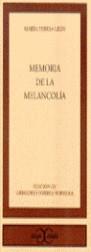 MEMORIA DE LA MELANCOLIA | 9788470398322 | LEON, MARIA TERESA (1903-1988)