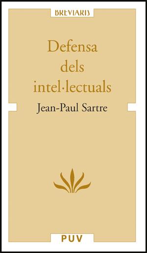 DEFENSA DELS INTEL·LECTUALS | 9788437061702 | SARTRE, JEAN-PAUL