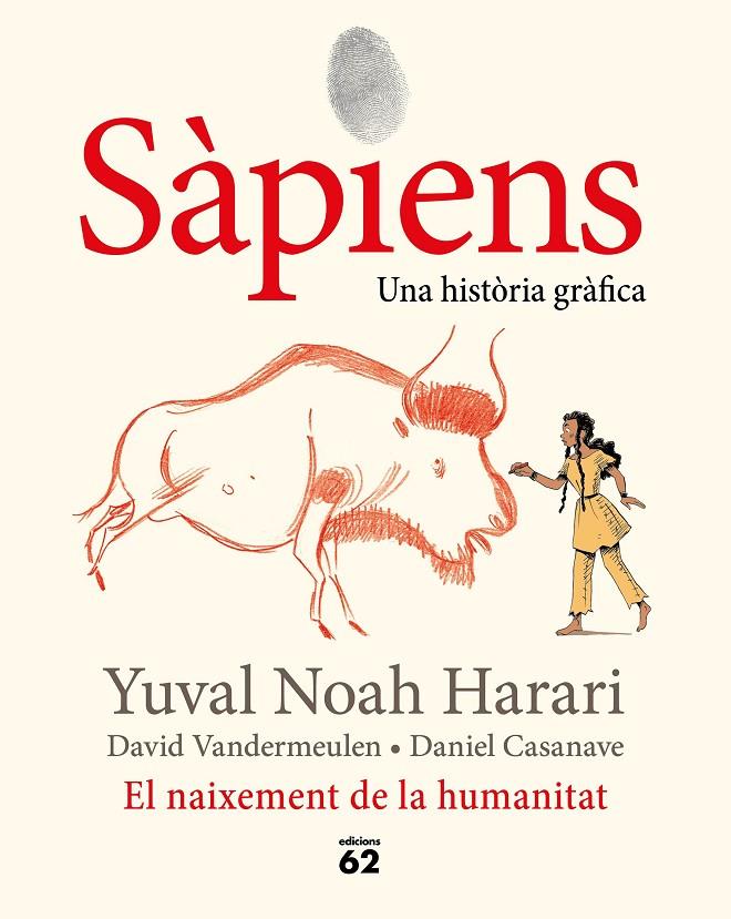 SAPIENS. UNA HISTORIA GRAFICA I (CAT) | 9788429778861 | HARARI, YUVAL NOAH