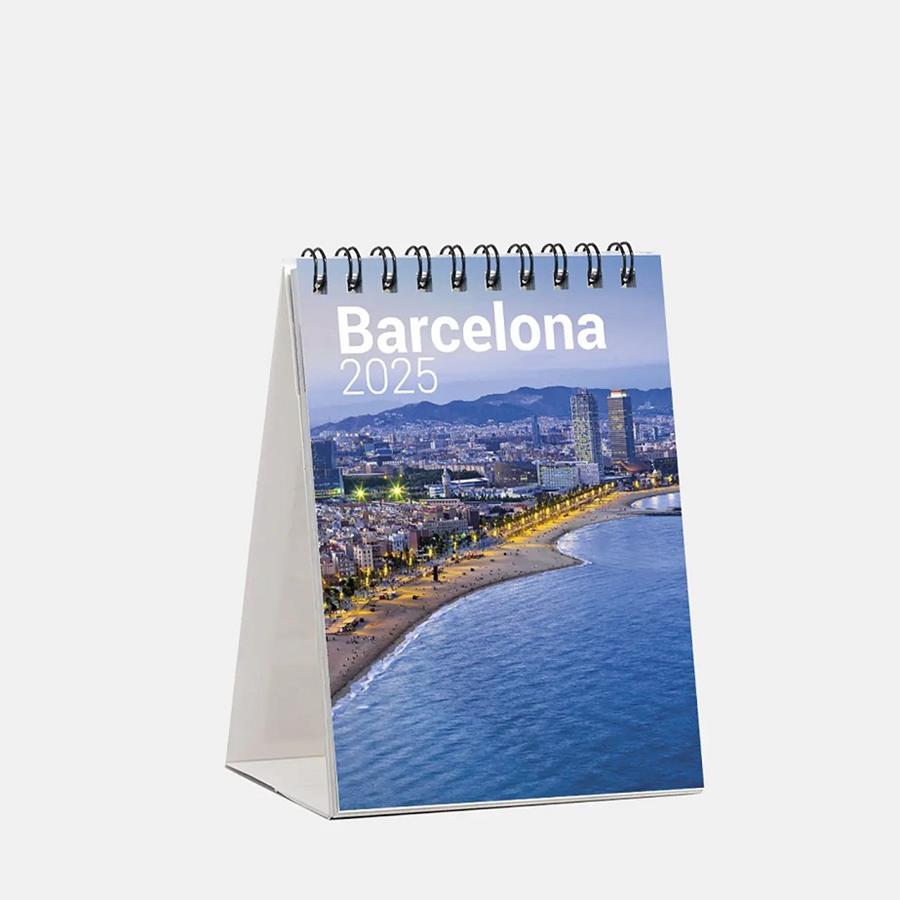 CALENDARI SOBRETAULA 2025 BARCELONA (PLATJA) | 8424455250544