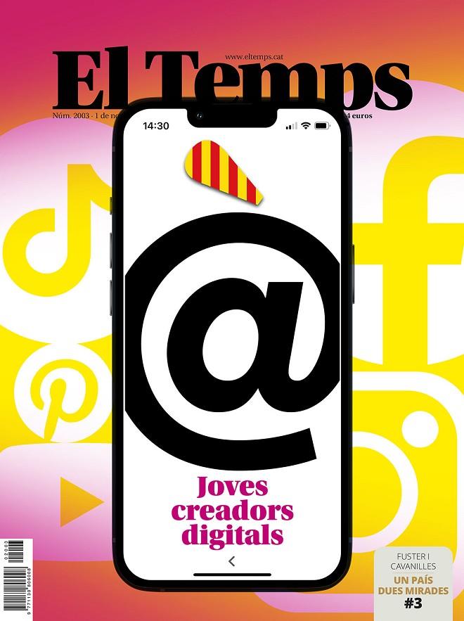 REVISTA EL TEMPS 2003 (1 NOVEMBRE 2022) | RET2003