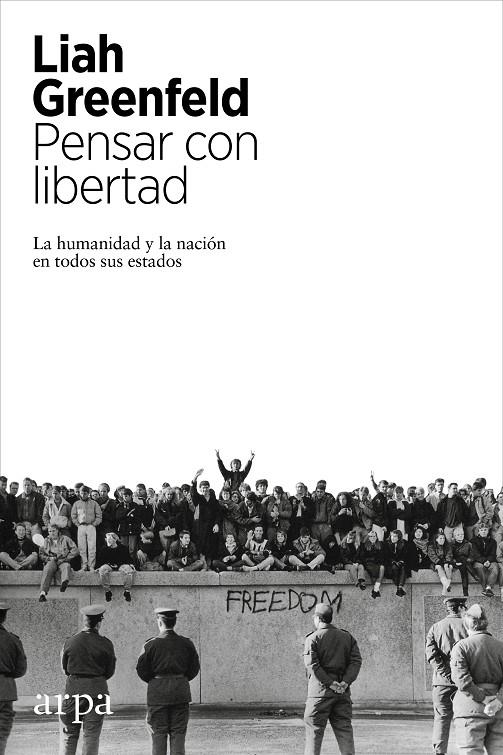 PENSAR CON LIBERTAD | 9788416601219 | GREENFELD, LIAH