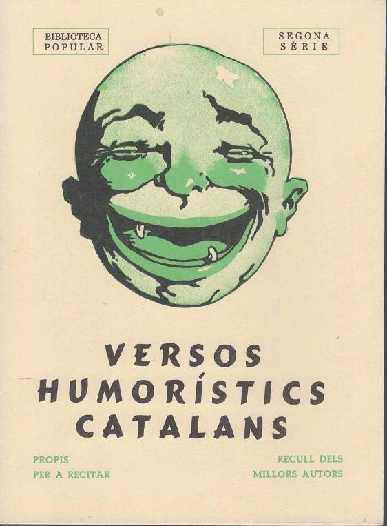 VERSOS HUMORISTICS CATALANS | 9788473041812 | VV AA