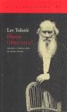 DIARIOS (1895-1910) | 9788496136403 | TOLSTOÏ, LEV NIKOLAEVICH (1828-1910)