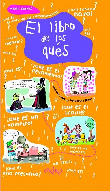 LIBRO DE LOS QUES, EL | 9788497543569 | AAVV