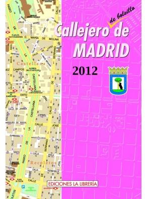 CALLEJERO DE MADRID 2012 (BUTXACA) | 9788498731231 | AAVV