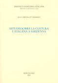 ESTUDIS SOBRE LA CULTURA CATALANA A SARDENYA | 9788472836037 | ARMANGUE I HERRERO, JOAN