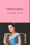 MUJER JUSTA, LA | 9788497110488 | MARAI, SANDOR