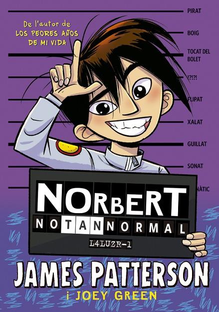 NORBERT NO TAN NORMAL (CAT) | 9788424668884 | PATTERSON, JAMES; GREEN, JOEY