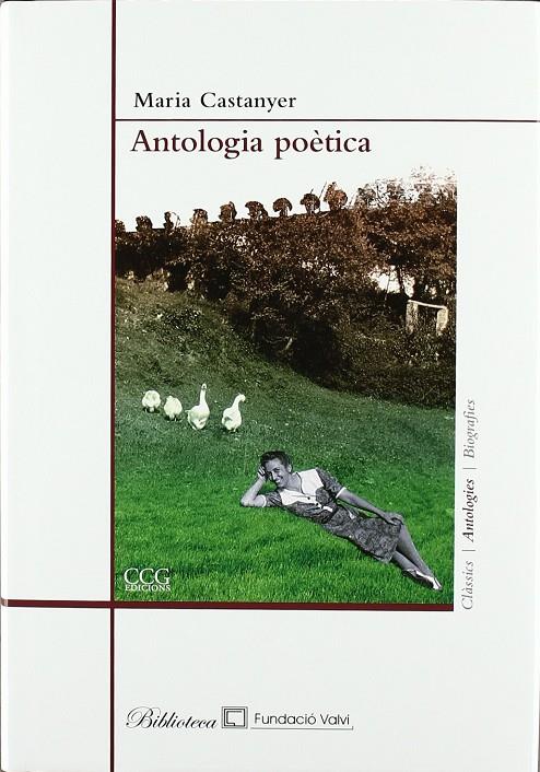 ANTOLOGIA POETICA | 9788492718573 | CASTANYER, MARIA