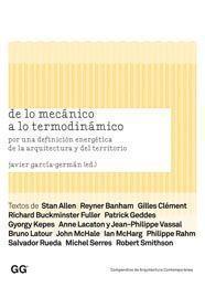 DE LO MECANICO A LO TERMODINAMICO | 9788425223471 | GARCIA-GERMAN, JAVIER