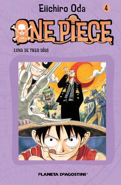 ONE PIECE 4. LUNA DE TRES DIAS | 9788468471556 | ODA, EIICHIRO