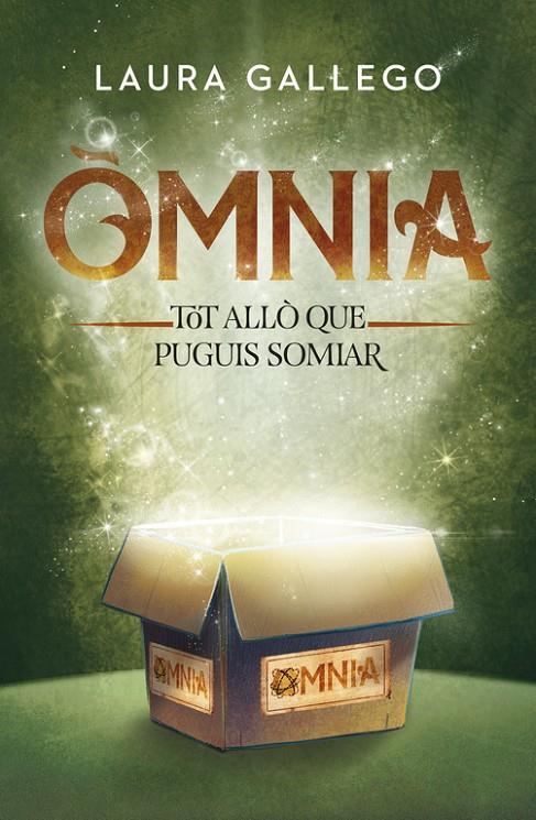 OMNIA. TOT ALLO QUE PUGUIS SOMIAR | 9788490435823 | GALLEGO, LAURA