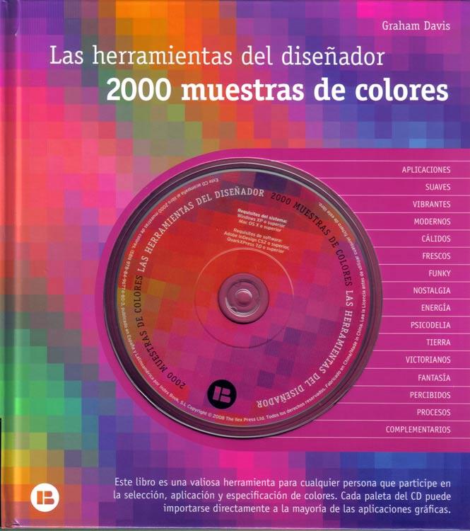 2000 MUESTRAS DE COLORES | 9788496774803 | DAVIS, GRAHAM