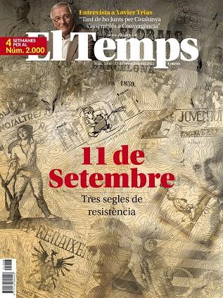 REVISTA EL TEMPS 1996 (13 SETEMBRE 2022) | RET1996 | AAVV