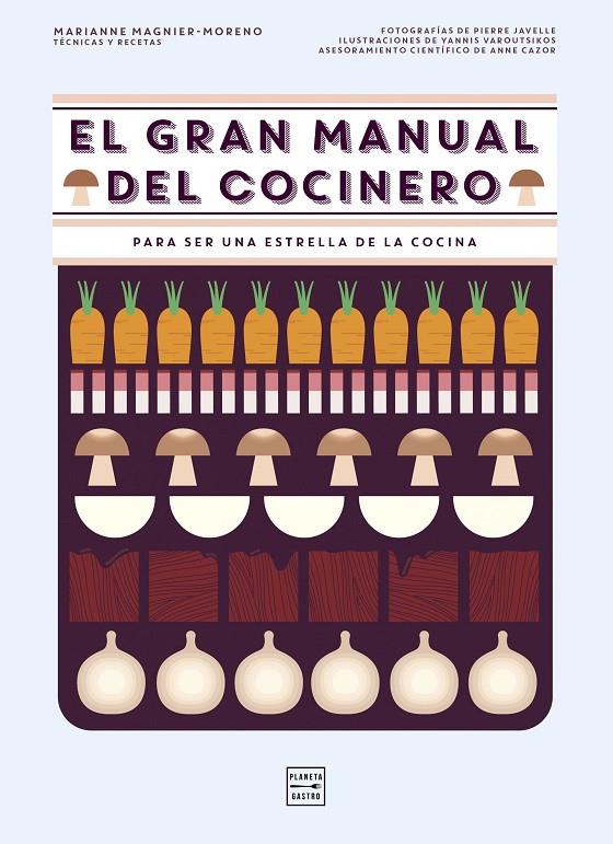 GRAN MANUAL DEL COCINERO, EL | 9788408151265 | MAGNIER-MORENO, MARIANNE