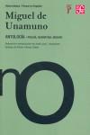 ANTOLOGIA : POESIA, NARRATIVA, ENSAYO | 9788437506104 | UNAMUNO, MIGUEL DE (1864-1936)