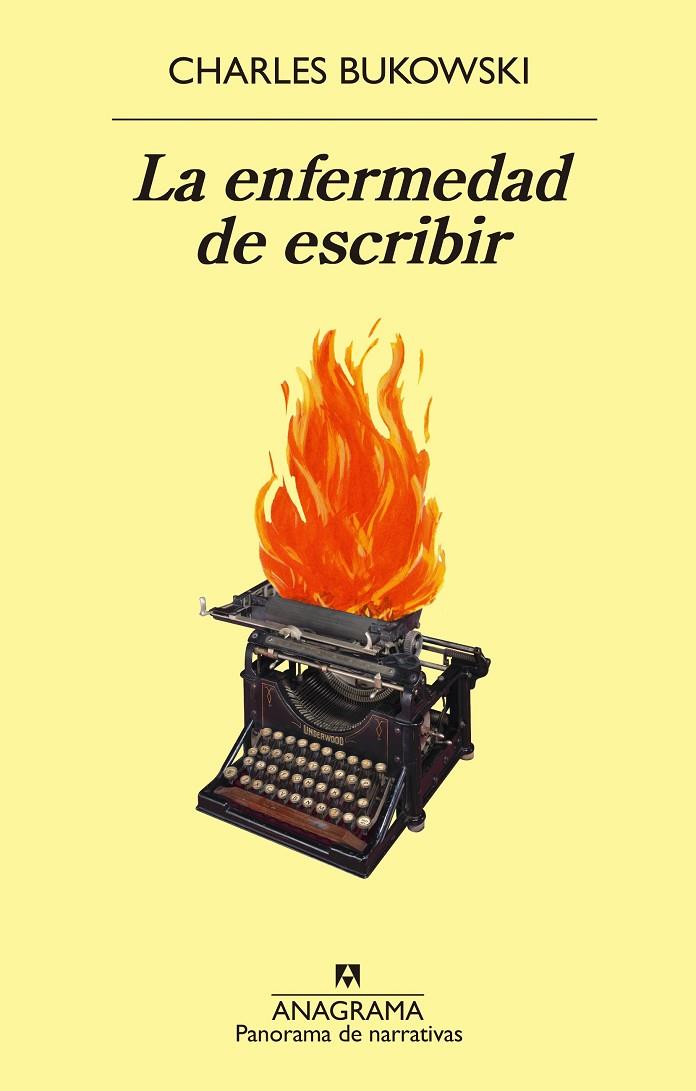 ENFERMEDAD DE ESCRIBIR, LA  | 9788433980816 | BUKOWSKI, CHARLES