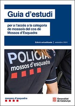 GUIA D'ESTUDI PER A L'ACCÉS A LA CATEGORIA DE MOSSO/A DEL COS DE MOSSOS D'ESQUADRA | 9788410144965 | AAVV