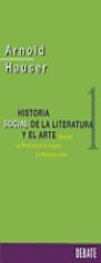 HISTORIA SOCIAL DE LA LITERATURA. VOLUMEN I. | 9788483061107 | HAUSER, ARNOLD