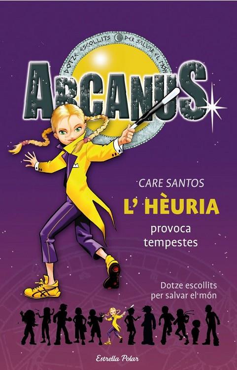 ARCANUS 4. HEURIA PROVOCA TEMPESTES, L' | 9788497088206 | SANTOS, CARE