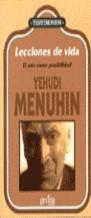 LECCIONES DE VIDA | 9788474323665 | MENUHIN, YEHUDI (1916- )