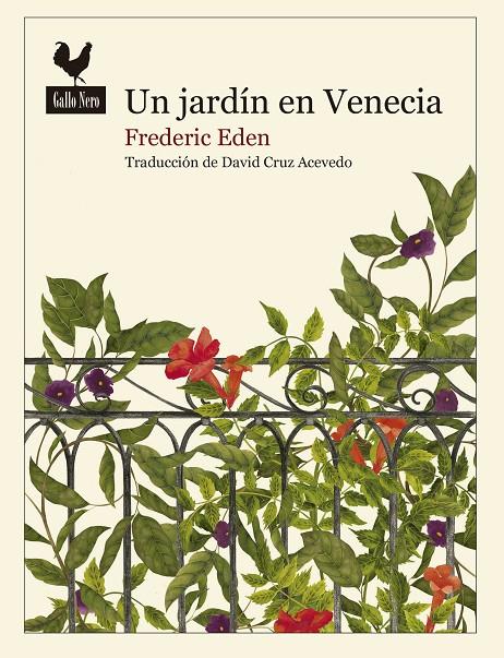 JARDIN EN VENECIA, UN | 9788416529667 | EDEN, FREDERIC