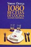 1080 RECETAS DE COCINA | 9788420691022 | ORTEGA, SIMONE