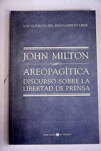 AREOPAGITICA | 9786070210600 | MILTON, JOHN