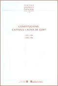 CONSTITUCIONS, CAPITOLS I ACTES DE CORT : 1701-1702 I 1705-1 | 9788439369707 | PARLAMENT DE CATALUNYA