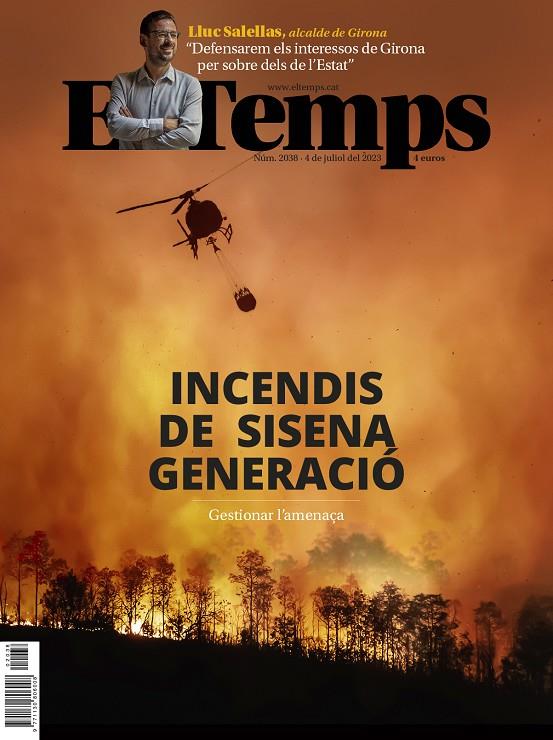 REVISTA EL TEMPS 2038 (4 DE JULIOL DE 2023) | RET2038 | AAVV