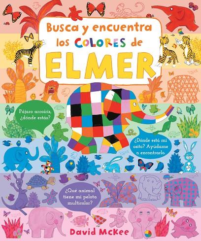 BUSCA Y ENCUENTRA LOS COLORES DE ELMER | 9788448857332 | MCKEE, DAVID