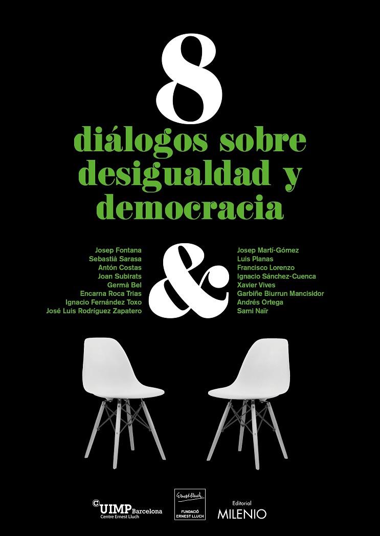 8 DIALOGOS SOBRE DESIGUALDAD Y DEMOCRACIA | 9788497436632 | AAVV