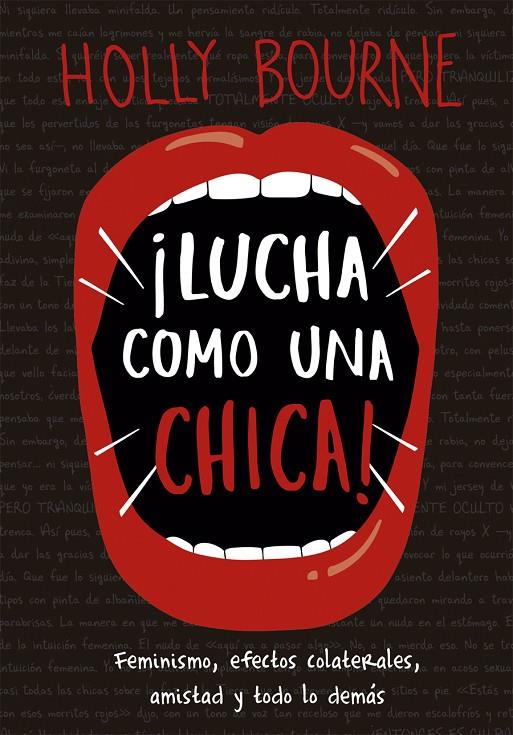 ¡LUCHA COMO UNA CHICA! | 9788424664381 | BOURNE, HOLLY