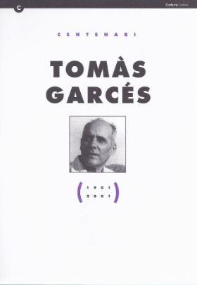 TOMAS GARCES. CENTENARI | 9788439355243 | AAVV