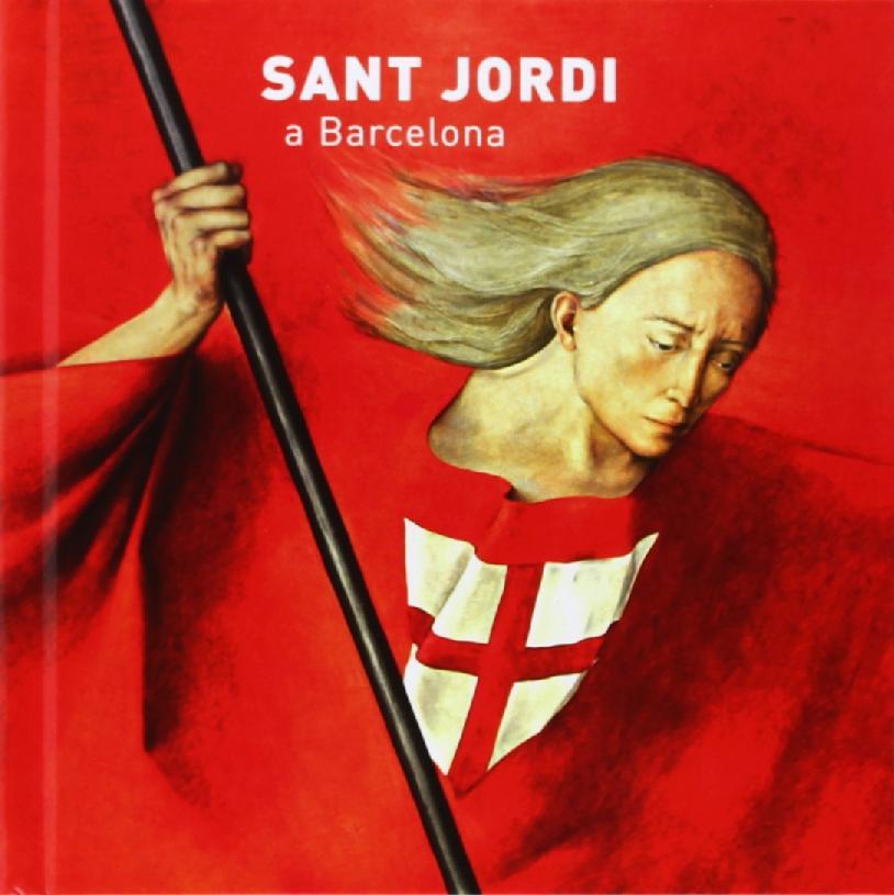 SANT JORDI A BARCELONA (CAT/ESP/ANG) | 9788498505139 | AAVV