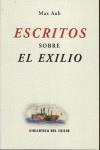 ESCRITOS SOBRE EL EXILIO | 9788484724032 | AUB, MAX (1903-1972)