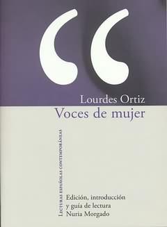 VOCES DE MUJER | 9788484893530 | ORTIZ, LOURDES (1943- )