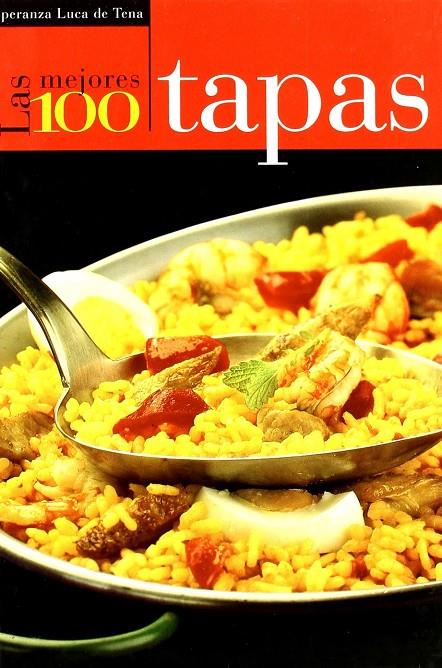 100 MEJORES TAPAS, LAS | 9788480033398 | LUCA DE TENA, ESPERANZA