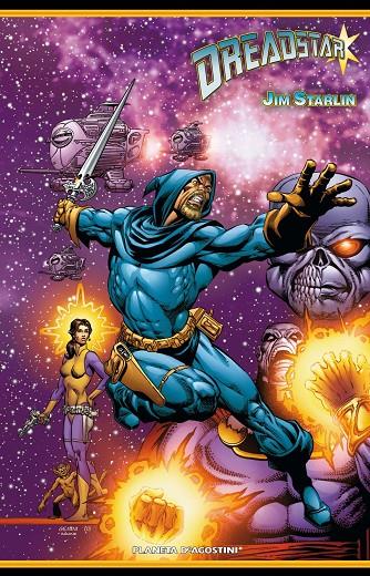 DREADSTAR Nº1 | 9788467477634 | STARLIN, JIM