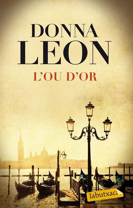 OU D'OR, L' | 9788499308111 | LEON, DONNA