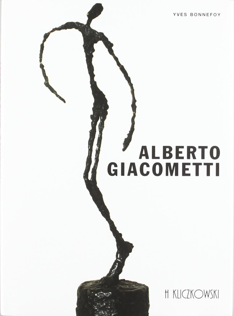 ALBERTO GIACOMETTI | 9788489439078 | BONNEFOY, YVES